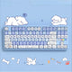 Kawaii Playful Puppy Keycap Set