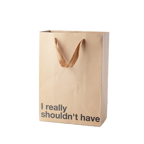 "I really shouldn't have " Gift Bag