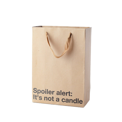 "Not A Candle" Gift Bag