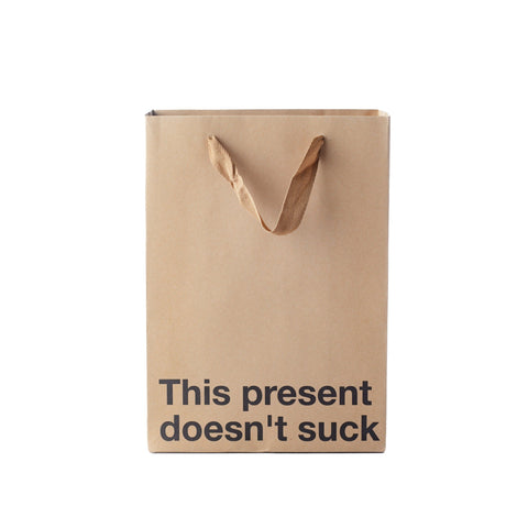 "This present..." Gift Bag