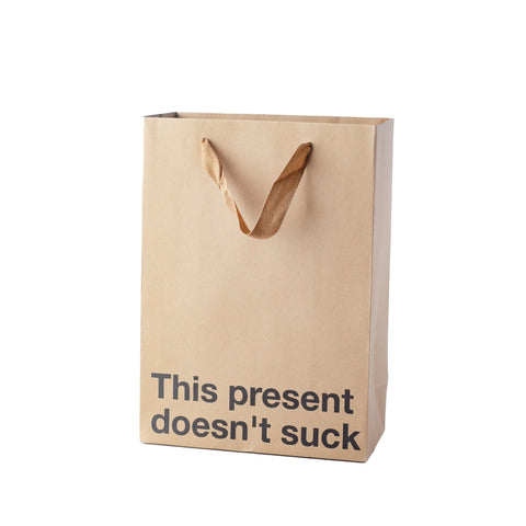 "This present..." Gift Bag