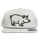 Pig Tucker SnapBack Custom Embroidered