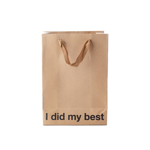 "I did my best" Gift Bag