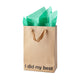 "I did my best" Gift Bag