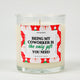 Being My Coworker Is the Only Gift You Need | Funny Christmas Candle