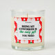 Being My Coworker Is the Only Gift You Need | Funny Christmas Candle