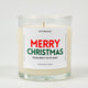 Merry Christmas, Please Reply to My Email | Funny Holiday Candle