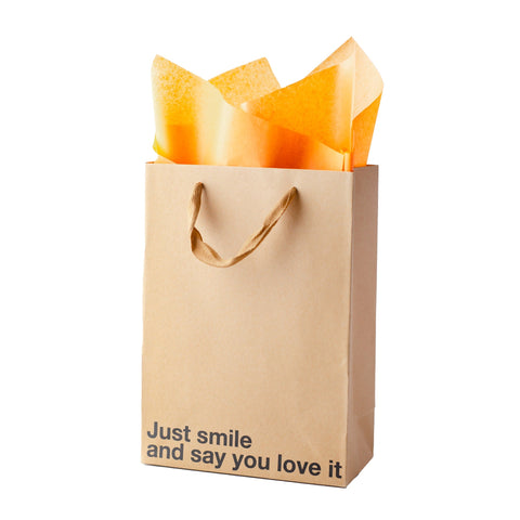 "Just Smile" Gift Bag