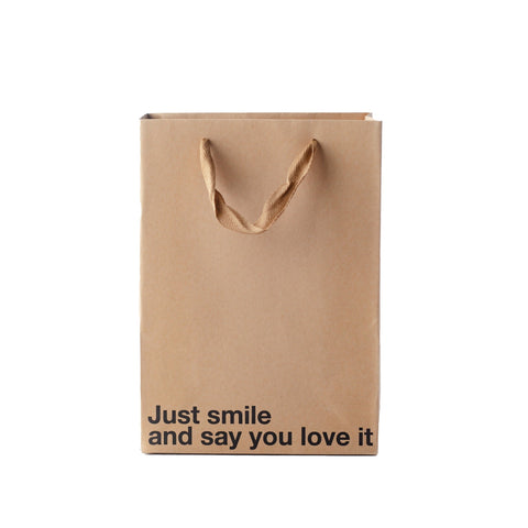 "Just Smile" Gift Bag