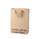 "A basic gift" Gift Bag