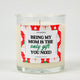 Being My Mom Is the Only Gift You Need | Funny Christmas Candle