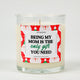 Being My Mom Is the Only Gift You Need | Funny Christmas Candle