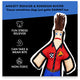 Pizza Guy Squeaky Chew Toy