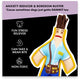 Mailman Squeaky Chew Toy