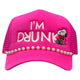 I'm Drunk Hat Custom Embroidered