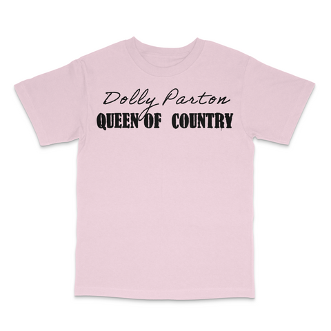 Dolly Parton Queen Of Country T-Shirt