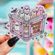 Spooky Book Club Halloween Sticker