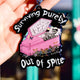 Surviving Purely Out Of Spite Keychain