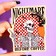 Nightmare Before Coffee Halloween Sticker