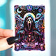 The Killer Tarot Halloween Sticker