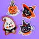 Halloween Retro Sticker Pack