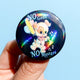 Anarchist Pin Pack –  Limited Drop- Holographic Pastel Buttons Pin pack (Set of 6)