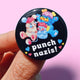 Punch Nazis Pin
