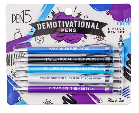 Demotivational Pens