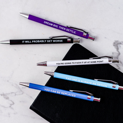 Demotivational Pens