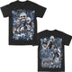 Dallas Cowboys "Big 3 F/B" Graphic  Tee
