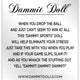 The Basketball Doll