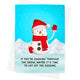 Dashing Through the Snow Card | Funny Christmas Snowman Holiday Card