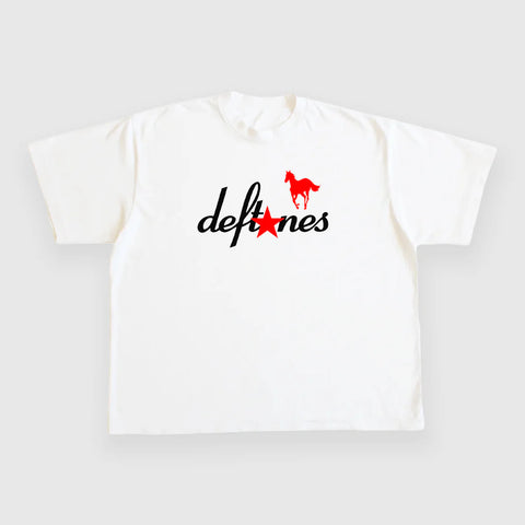 Deftones White Pony Custom Printed T-Shirt