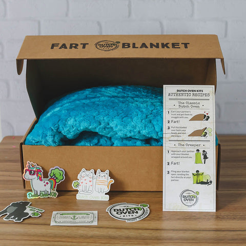 The Original Dutch Oven Kit - Fart Blanket Gift Box