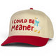 I Could Be Meaner Goose Hat