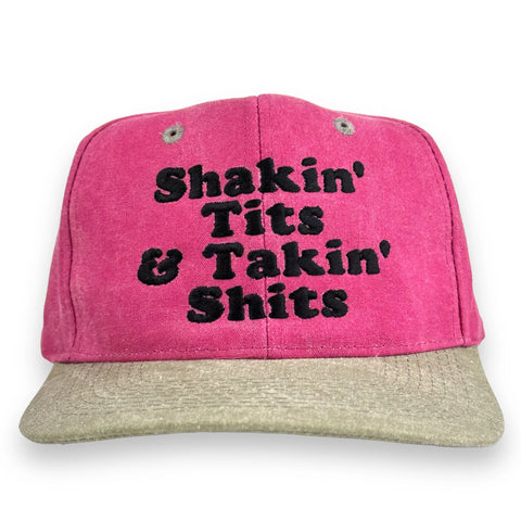 Shakin Hat Custom Embroidery