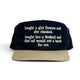 Bought a girl flowers embroidered trucker hat