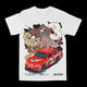 Dale Earnhardt & Taz Graphic Tee