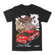 Dale Earnhardt & Taz Graphic Tee