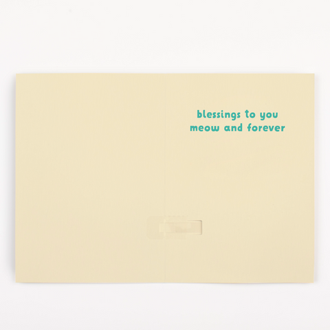 Endless Easter Card With Glitter