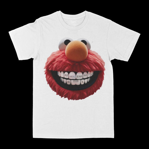 Elmo "Grilled Up" Graphic Tee