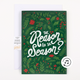 Endless Christmas Glitter and Sticker Surprise Card