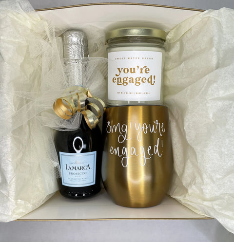 Engagement Gift Box - Engagement Gift
