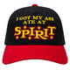I Got Ate At Spirit Hat Embroidered