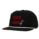 Justin Stagner Tough As Woodpecker Lips Hat Funny Southern Grandpa Rope Cap Collab