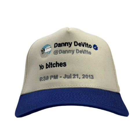 Danny Devito Yo Custom Embroidered Hat