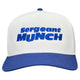 Sergeant Munch Cereal Hat Custom Embroidered