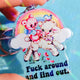 Find Out Acrylic Keychain