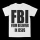 F.B.I Graphic Tee