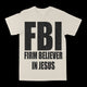 F.B.I Graphic Tee